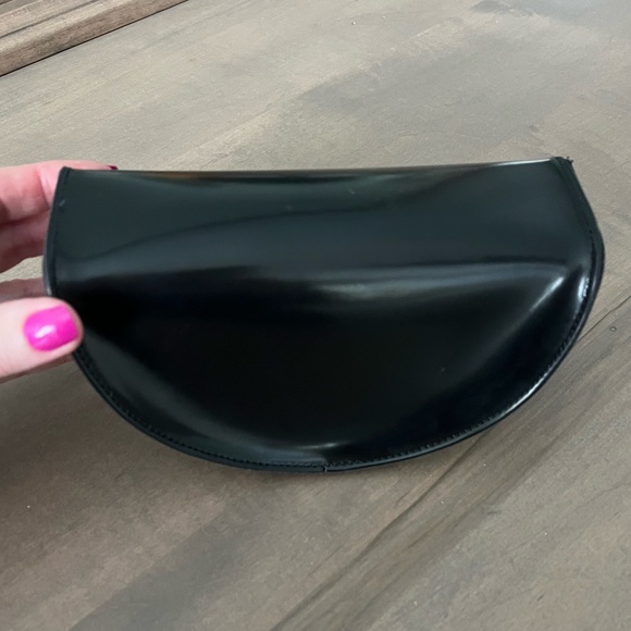 New Authentic CHANEL Glossy Black Sunglass Case - Picture 3 of 10